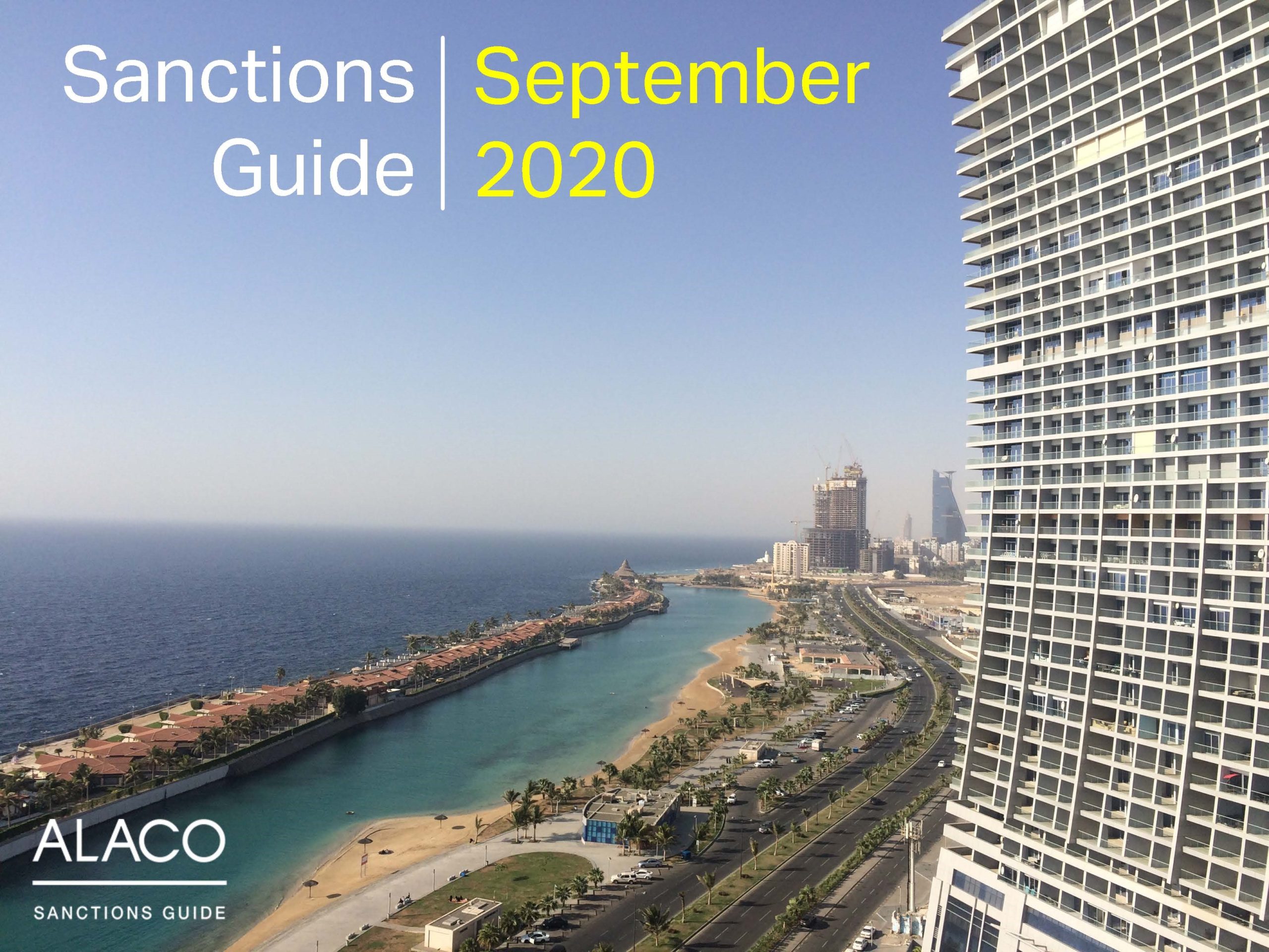 Sanctions Guide – September 2020