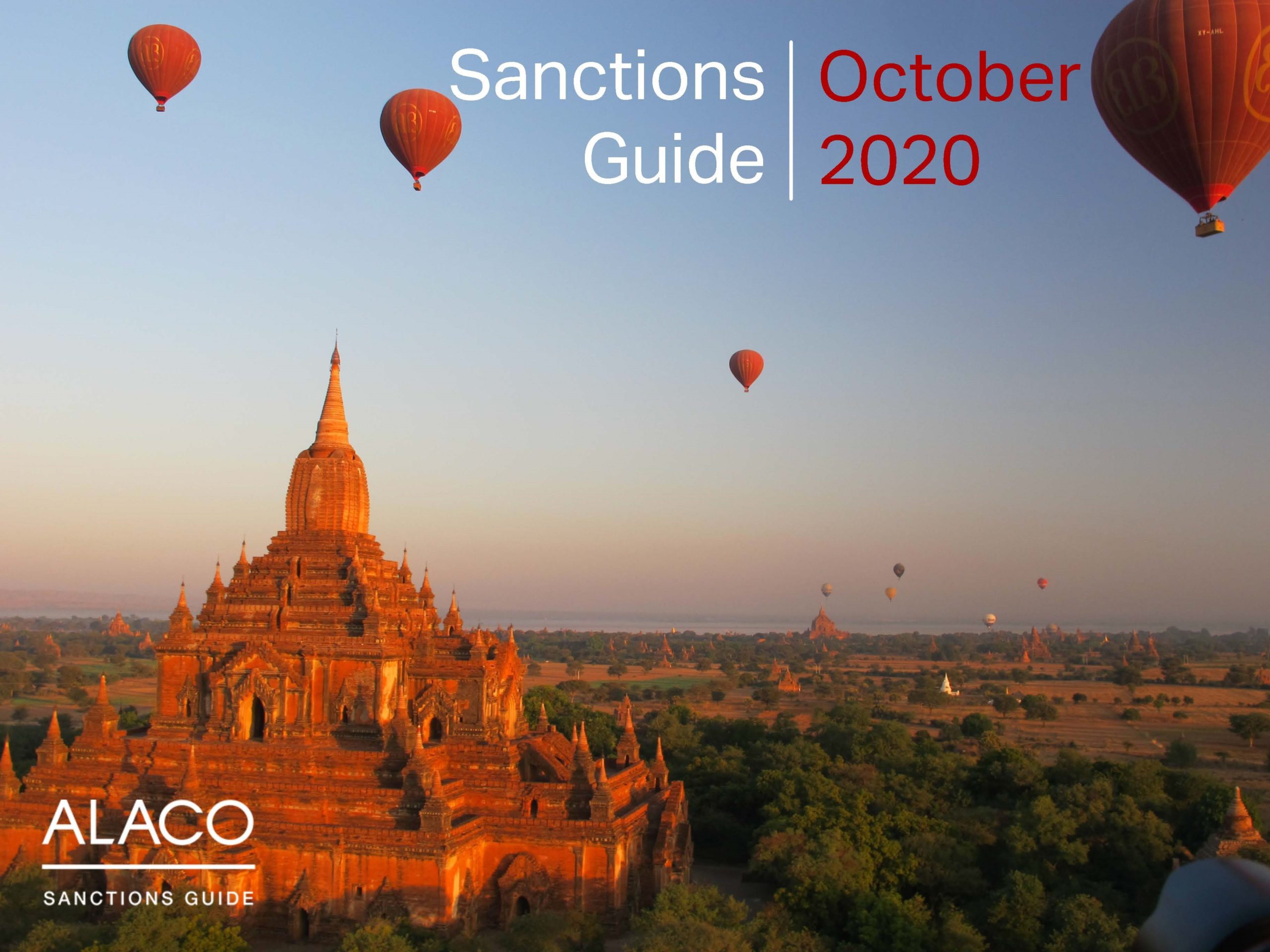 Sanctions Guide – October 2020