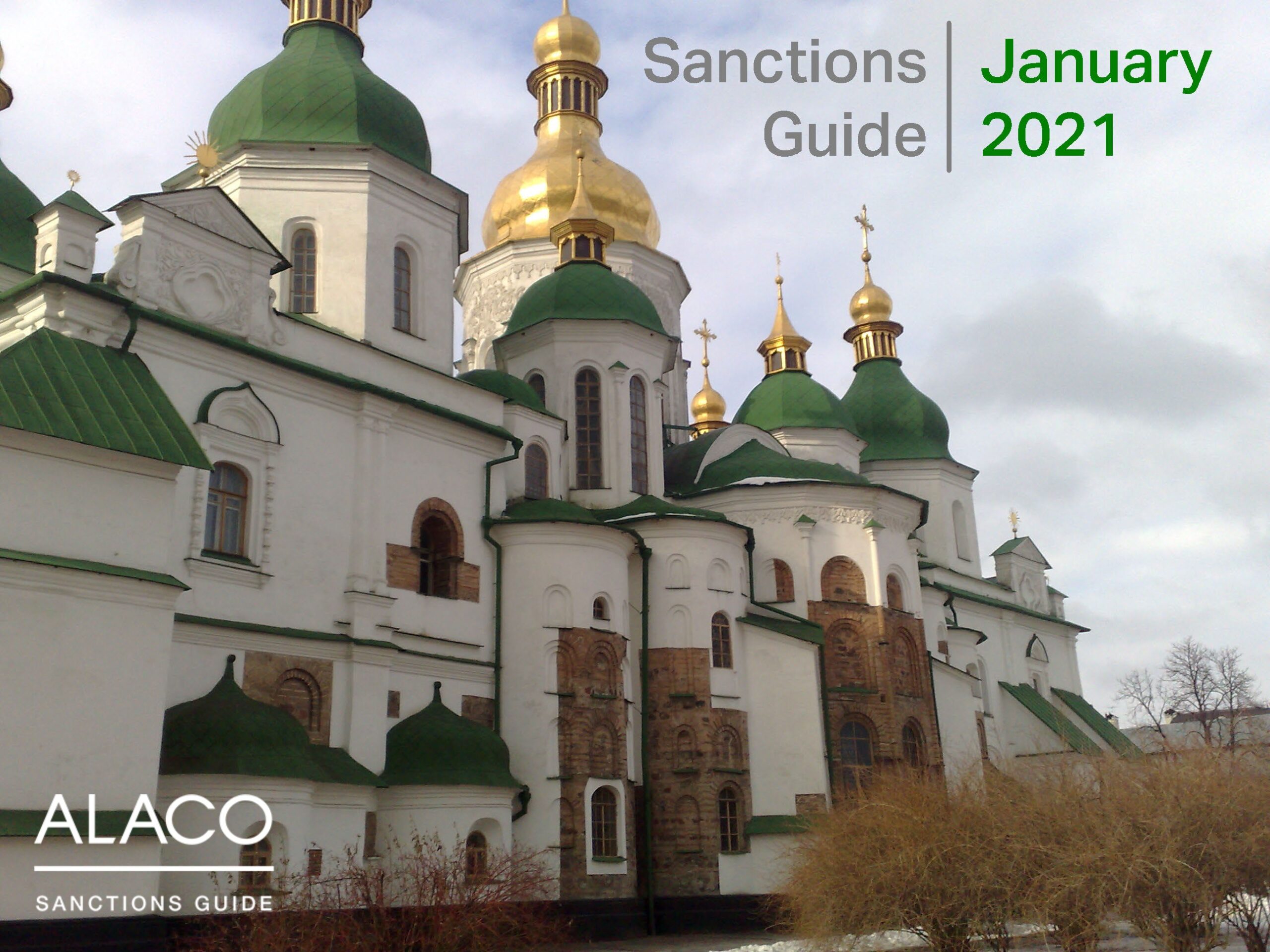 Sanctions Guide – January 2021