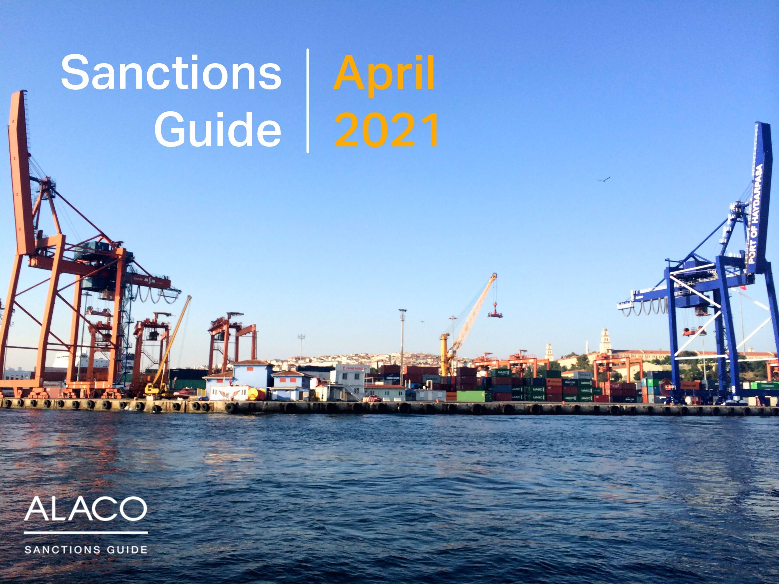 Sanctions Guide – April 2021
