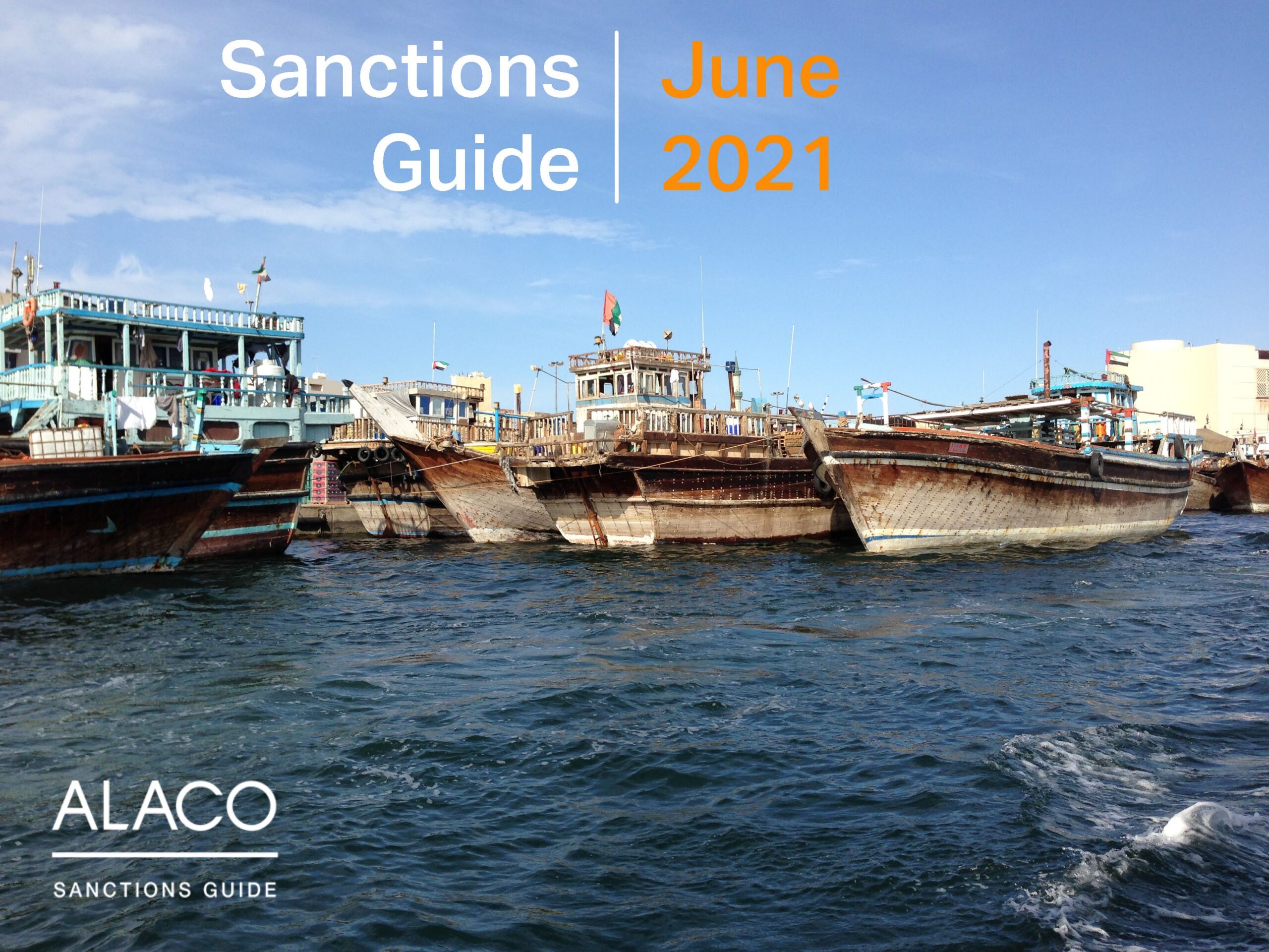 Sanctions Guide – June 2021