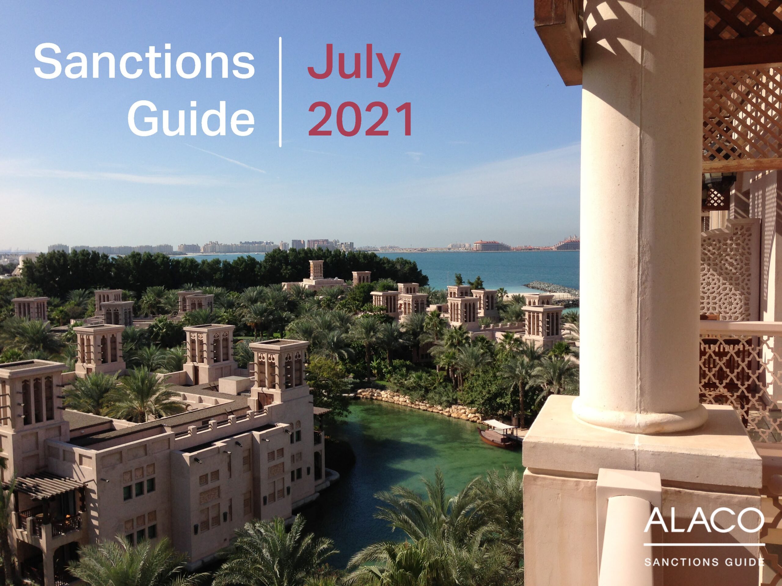 Sanctions Guide – July 2021
