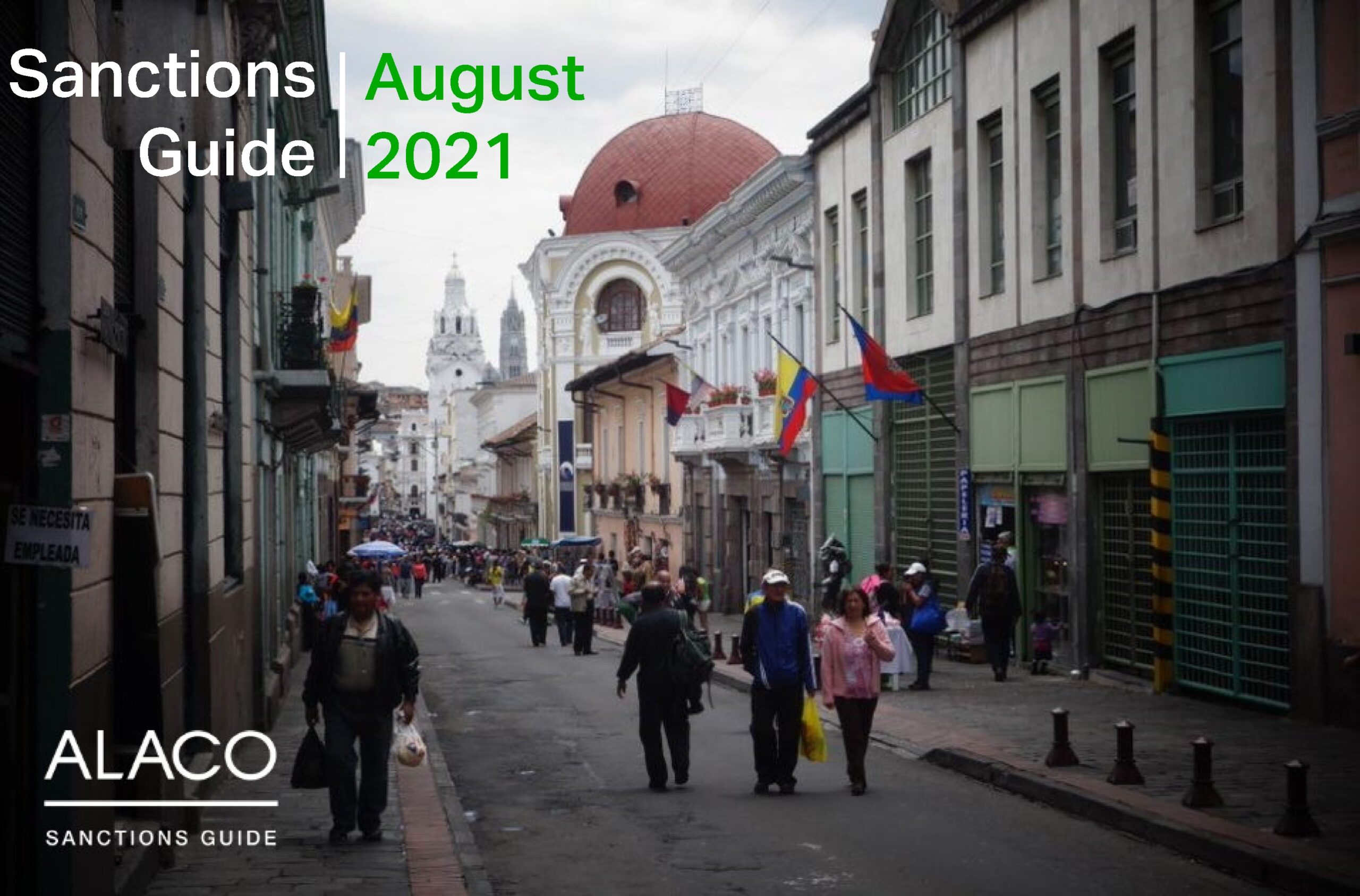 Sanctions Guide – August 2021