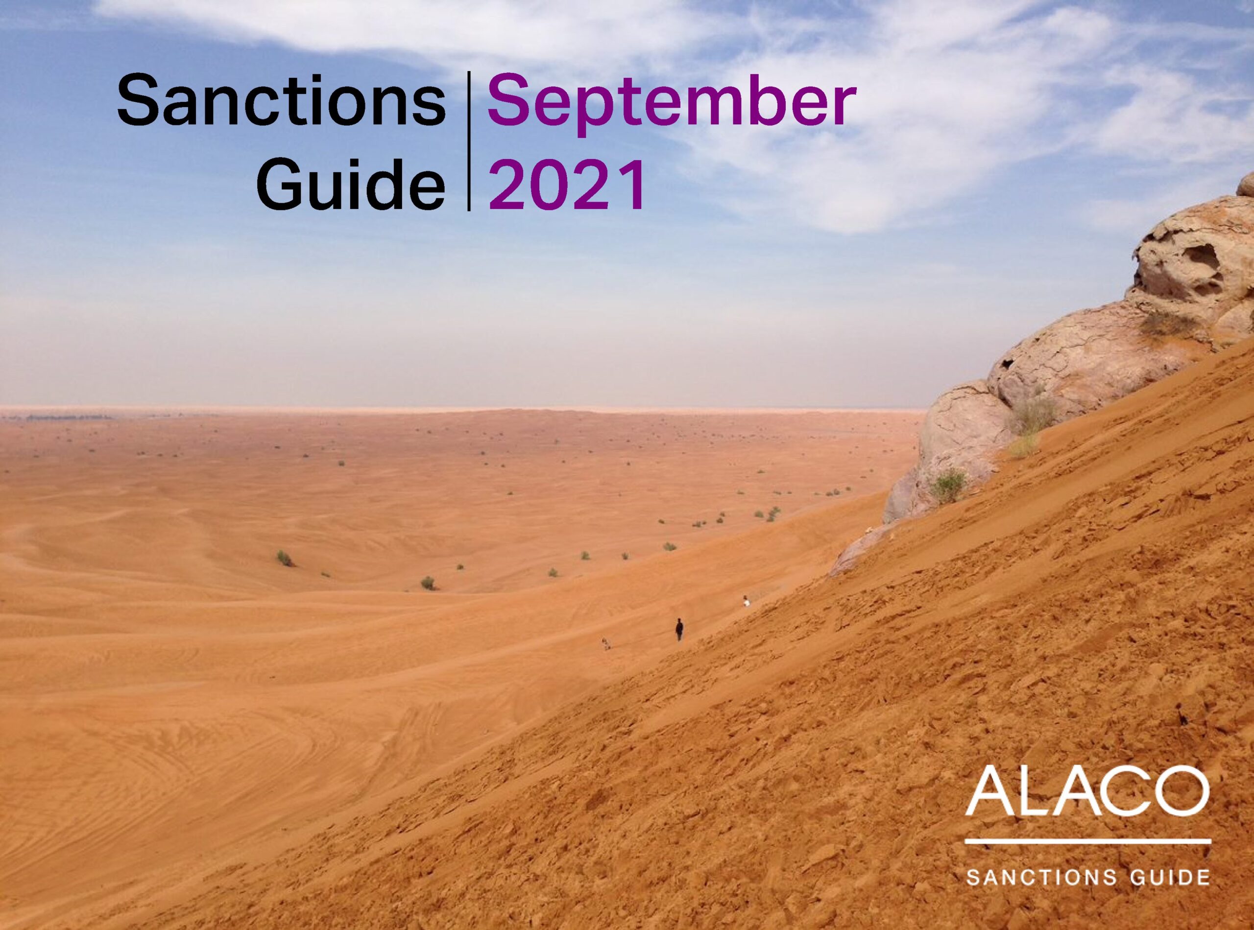 Sanctions Guide – September 2021