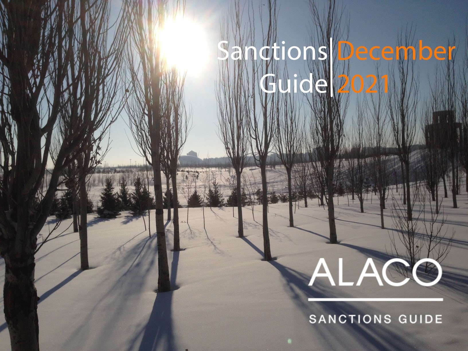 Sanctions Guide – December 2021