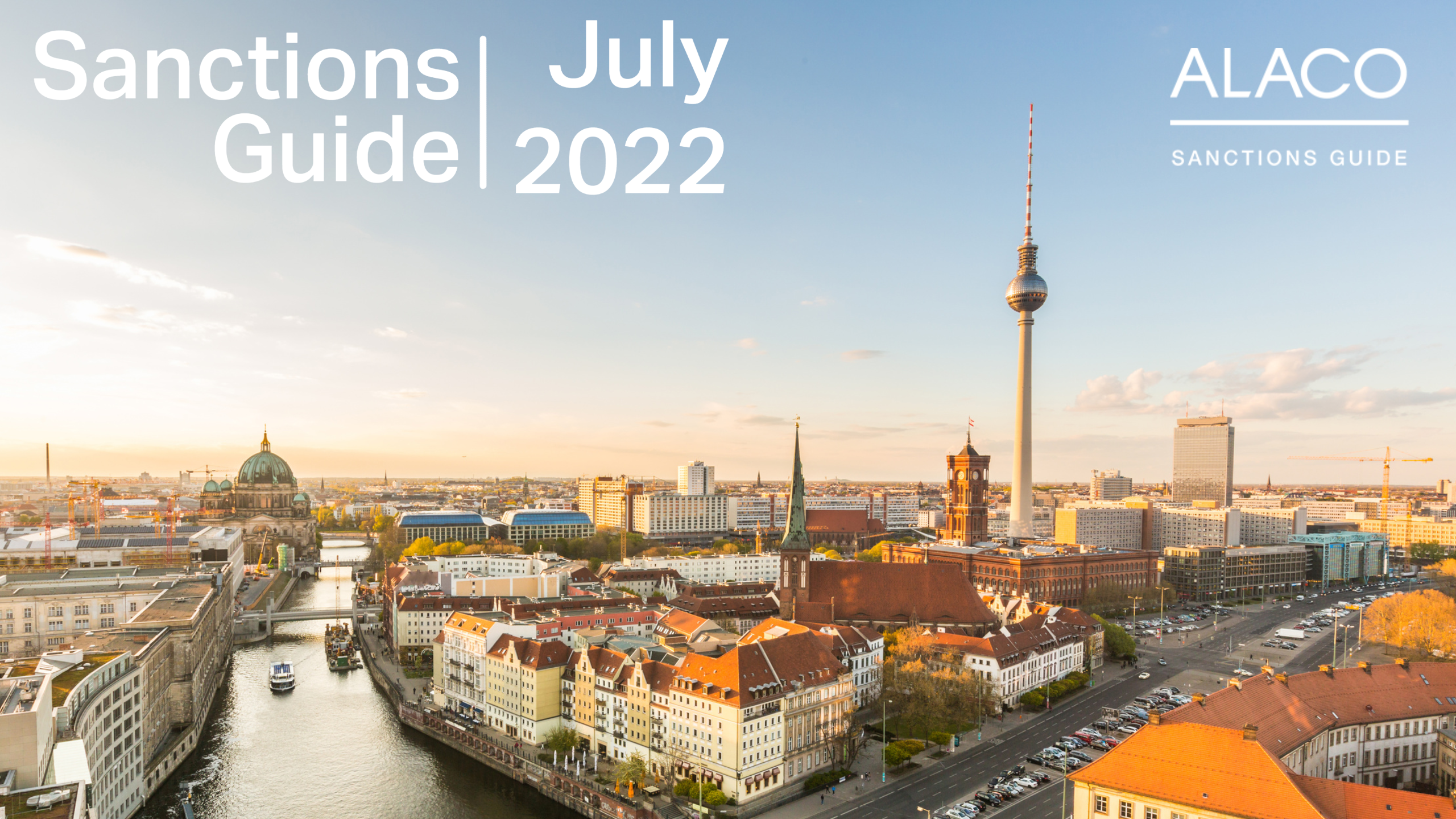 Sanctions Guide – July 2022