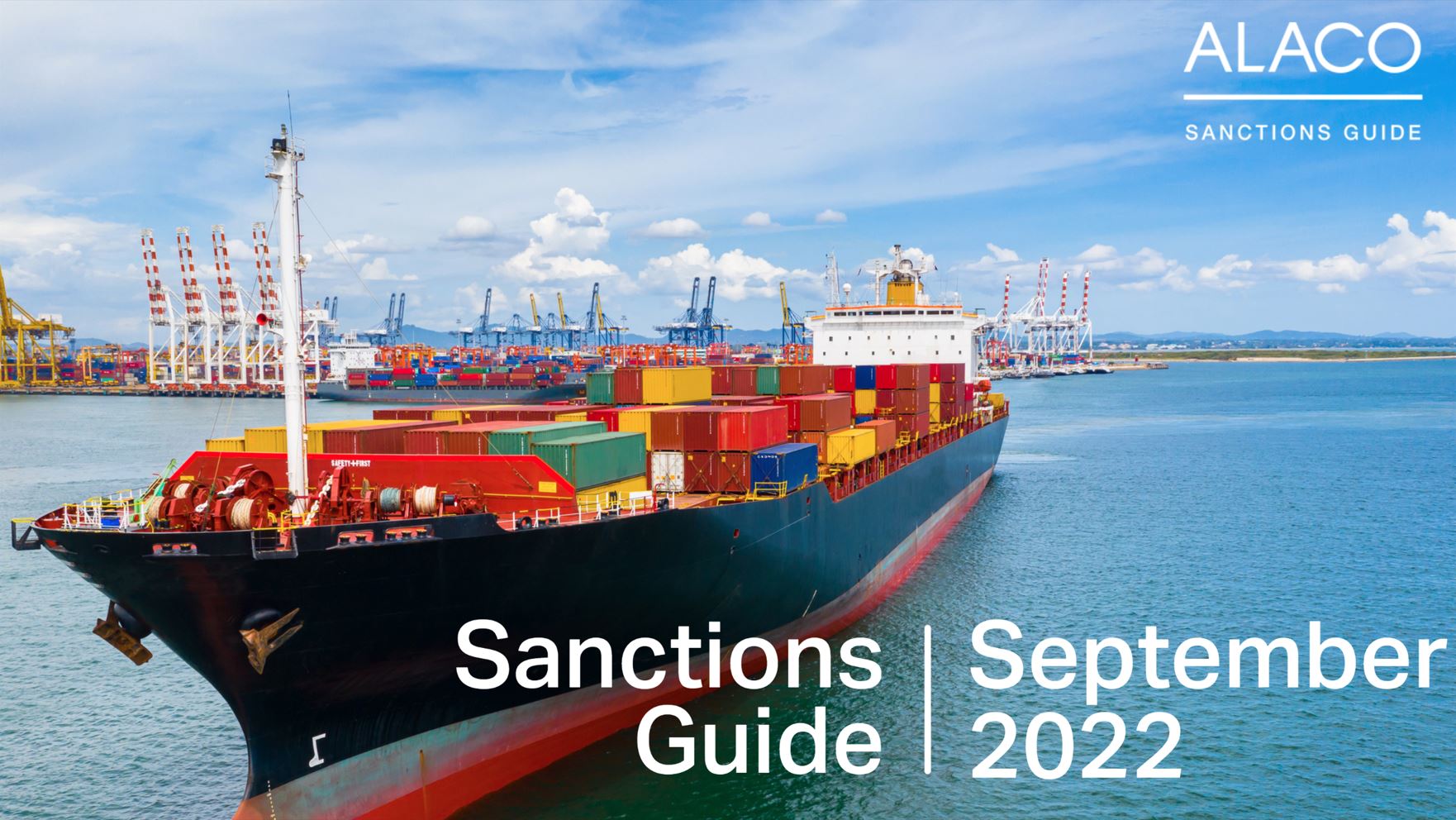 Sanctions Guide – September 2022