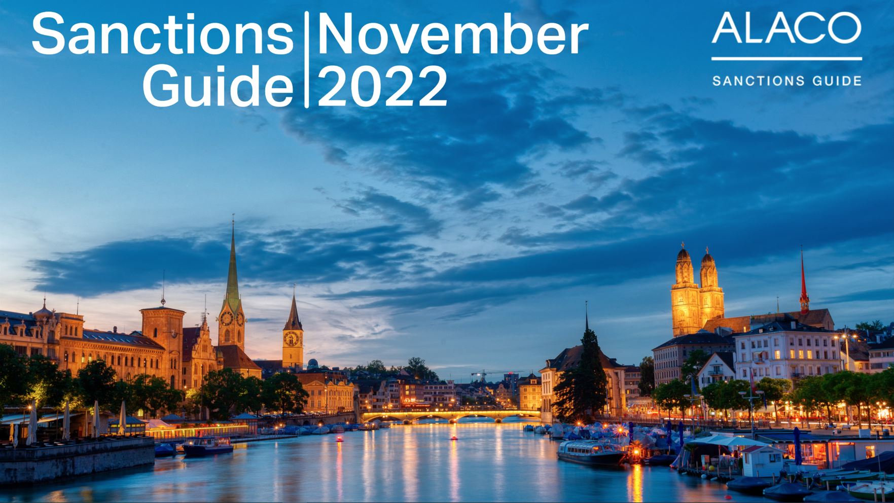 Sanctions Guide – November 2022