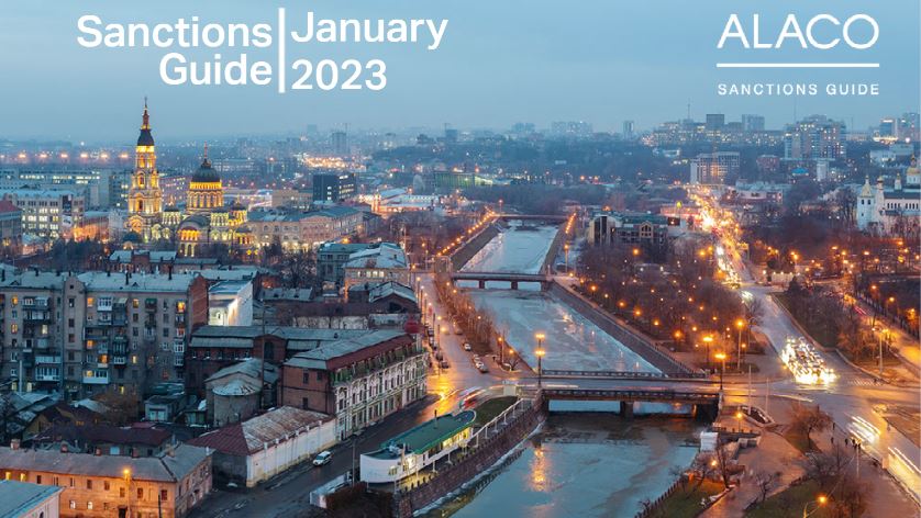 Sanctions Guide – January 2023