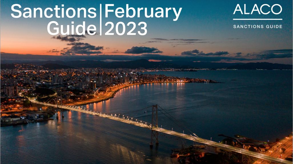 Sanctions Guide – February 2023