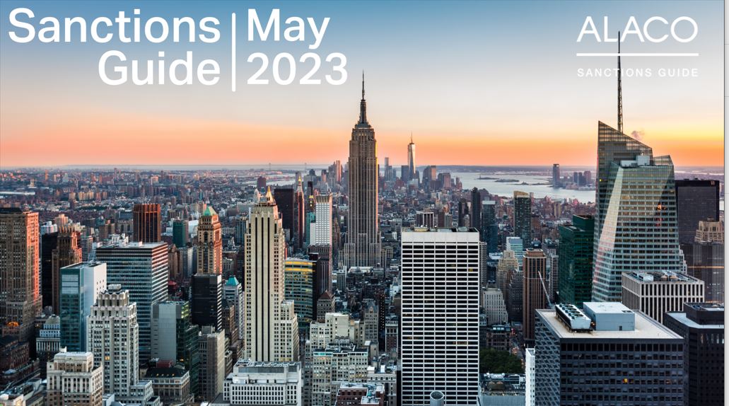 Sanctions Guide – May 2023