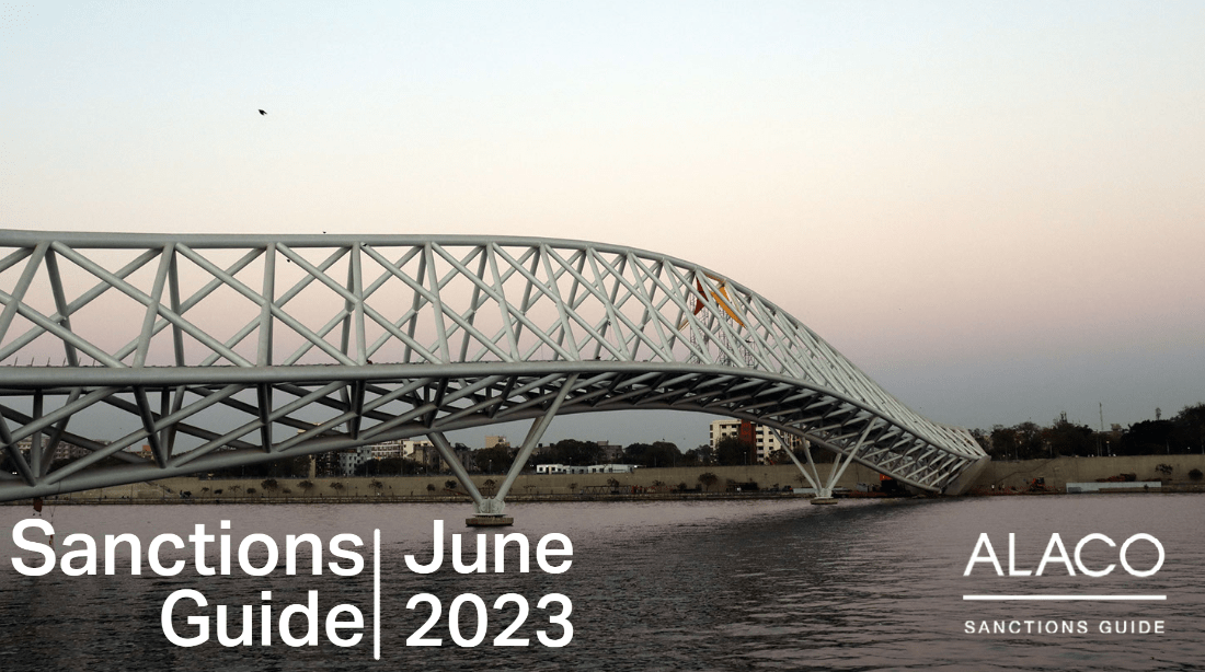 Sanctions Guide – June 2023