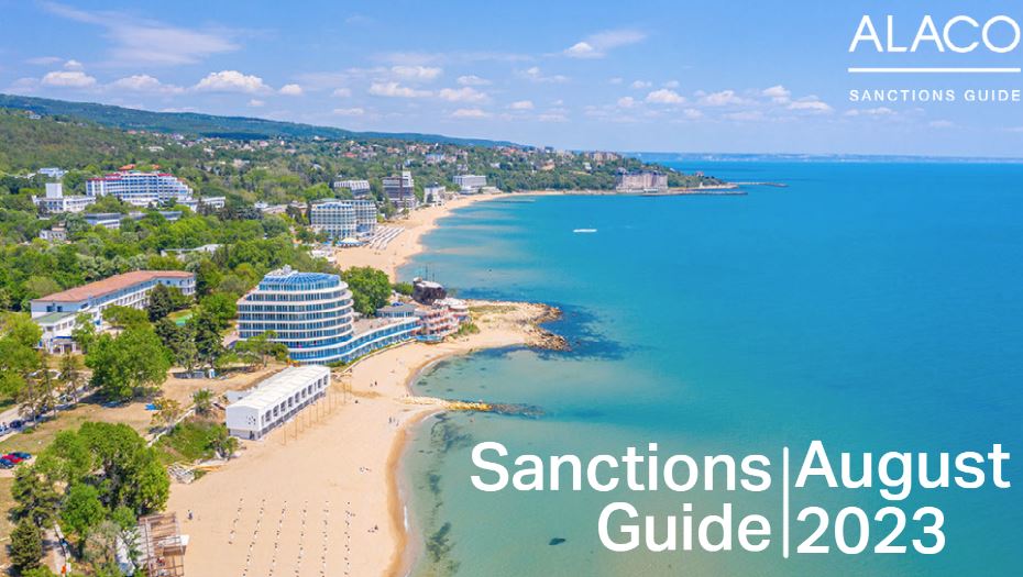 Sanctions Guide – August 2023
