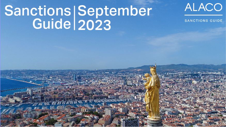 Sanctions Guide – September 2023