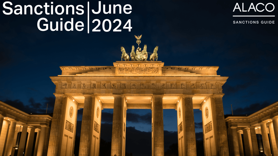 Sanctions Guide – June 2024