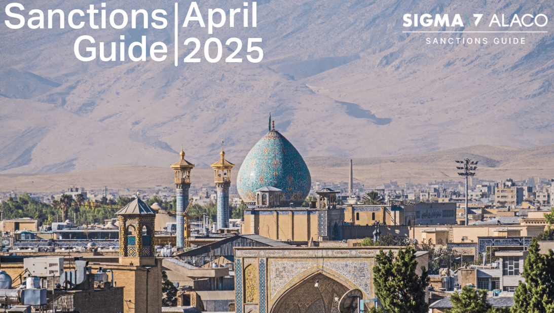 Sanctions Guide – April 2025