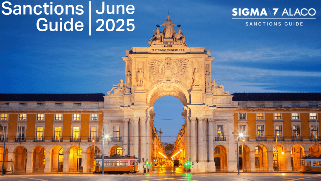 Sanctions Guide – June 2025