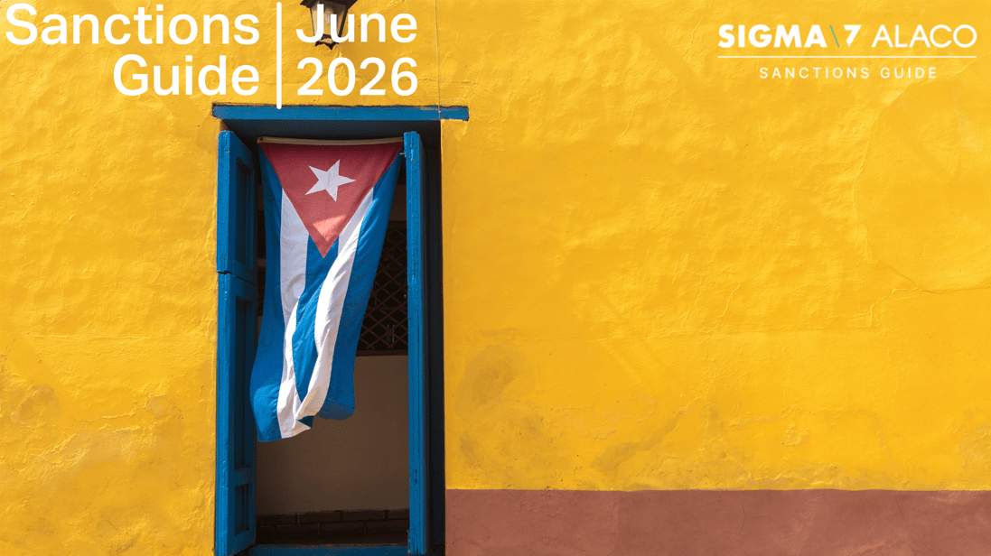 Sanctions Guide – June 2026
